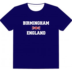 Souvenir T-Shirt (BIRMINGHAM-ENGLAND)