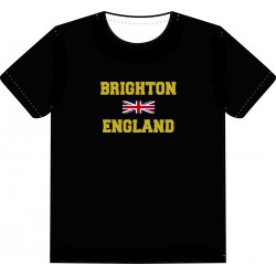 Souvenir T-Shirt (BRIGHTON-ENGLAND)