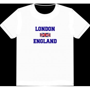 Souvenir T-Shirt (LONDON-ENGLAND)