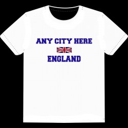 Souvenir T-Shirt (ENGLAND)
